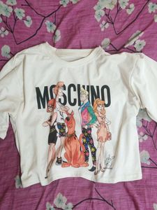 Moschino Scooby-Doo Graphic T-Shirt