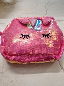 Unicorn Pouch With Lots Of Freebies Inside
