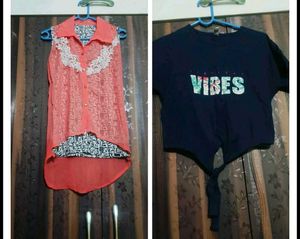 Two Trendy Tops for Women