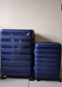 Navy Luggage Set - Two Sizes