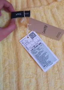 SALE !! Mango Premium Knit Turtleneck Sweate