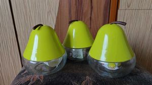 Set of 3 Pear-shaped Bowls with Nuts