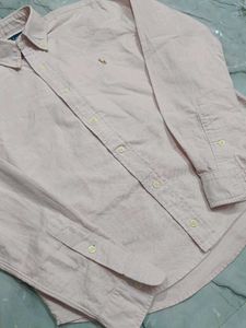 Pink Ralph Lauren Oxford Shirt
