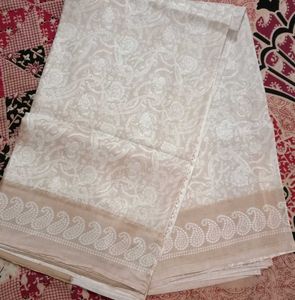 Elegant Paper Silk Saree