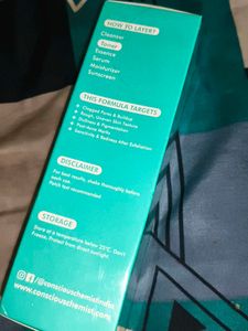 Conscious Chemist Blackhead Melting Water