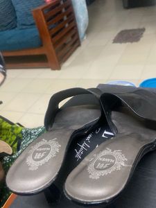 Maven Black Heels