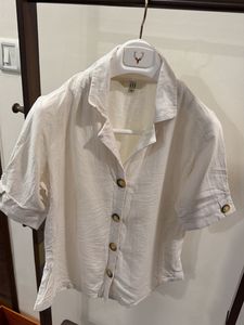 AND White shirt