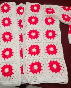 Handmade Crochet Cardigan
