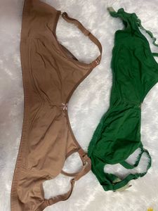 pack of 2 branded maternity bras