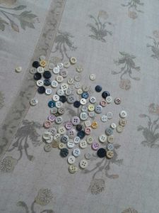 Assorted Buttons Craft Supply