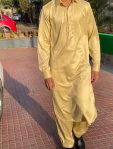 Men's Silk Kurta Pajama Set
