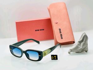 Miu Mi Sunglasses with Case