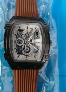Skeleton Dial Analog Watch