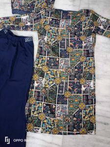 New Stylish shrug top plazo set