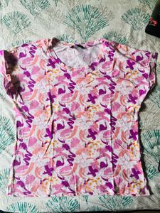 Graphic Print "Less Drama" T-Shirt