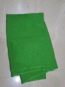 Vibrant Green Saree