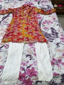 Vibrant Ethnic Kurta Set