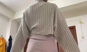 Chic Ribbed bolero
