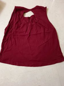 Crot Top Chocolate Colour