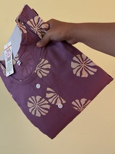 Lavender Kurti New with Tag