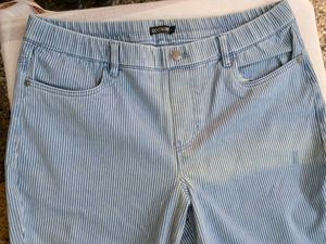 Striped Slimfit Blue Jeans from Colours