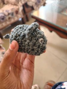 Handmade Crochet Mouse Toy