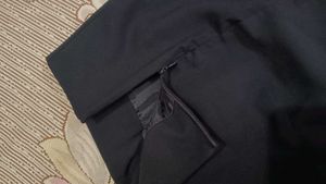 Classic Black Mini Skirt