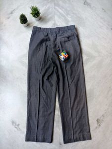 Classic Grey Casual Pant