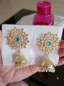 Blue Earrings