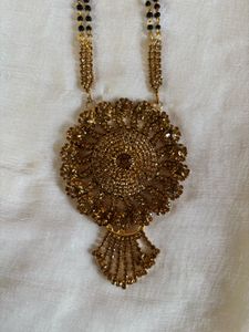 Designer Mangalsutra with Pendant