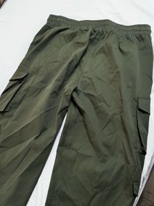 Olive Green Cargo Pants
