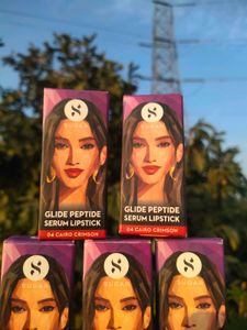 SUGAR Glide Peptide Lipstick💄
