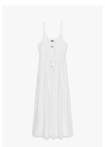 Zara limited edition Tiered Maxi Dress