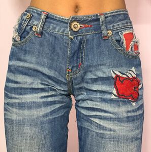 Bootcut Flared Jeans