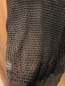 Black Knit Top