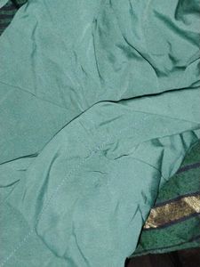 Grey &amp; Green Kurta Set (kurti+pant)