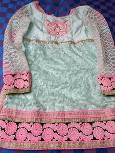 Kurta With Patiyala Salwar Dupatta