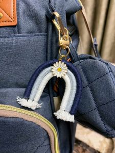 keychain and hair clip