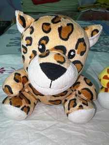 Set of 3 Mini Jungle Plushies – Safari Themed