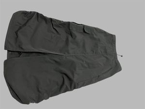 Cargo Style Drawstring Pants