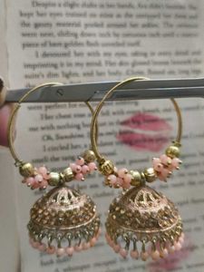 Traditional Jhumka Hoop Earrings