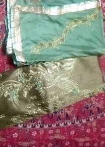 Embroidered Dress Material