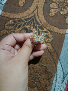 Beautiful Butterfly Ring