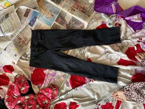 black denims