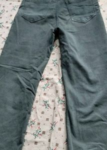 Wide Leg Denim Pants