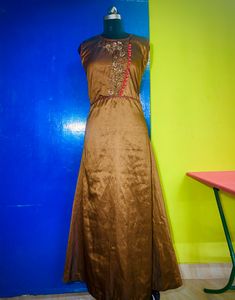Dual Tone Gown