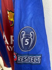 Nike Embroidered FC Barcelona Long Sleeve Jersey