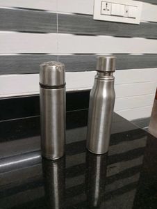 steel Hot and cold water bottle