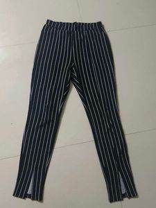 Striped Casual Pants