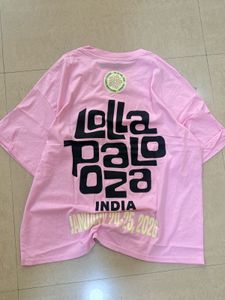 h&amp;m Pink Graphic Tee